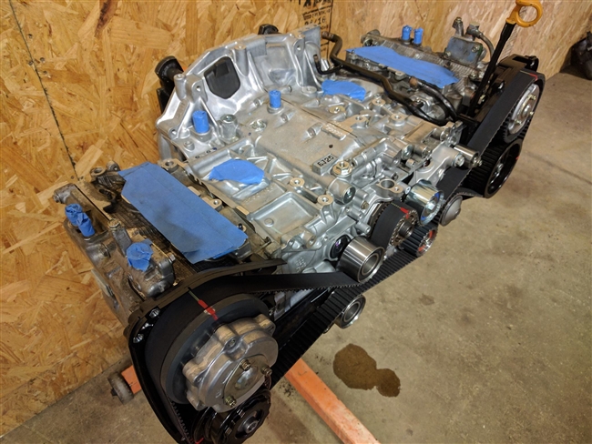NEW 2008 To 2014 Subaru Impreza Wrx Engine